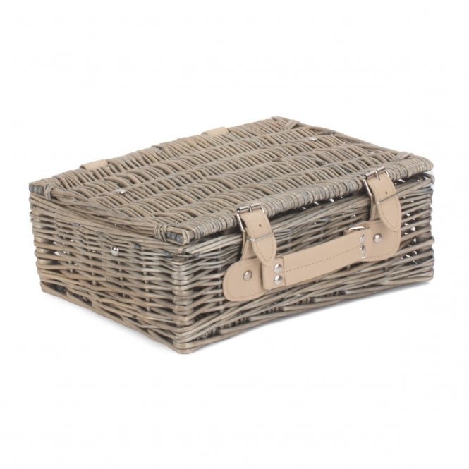 12" Antique Wash Hamper - Accessory