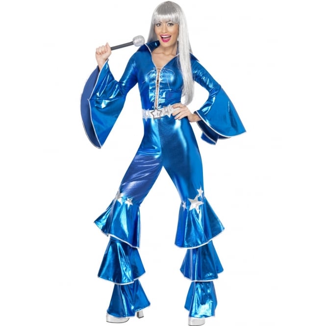 1970's Dancing Dream (Blue) - Adult Costume