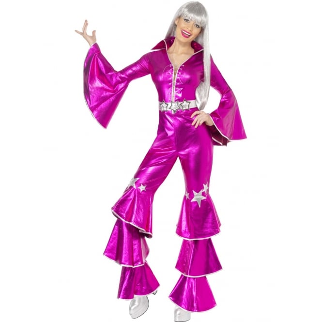 1970's Dancing Dream (Pink) - Adult Costume