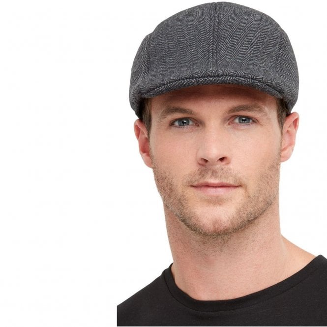 20's Peaky Gangster Flat Cap - Adult Accessory
