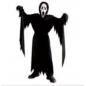 3 SIZES Kids Ghost Face® Classic Costume 