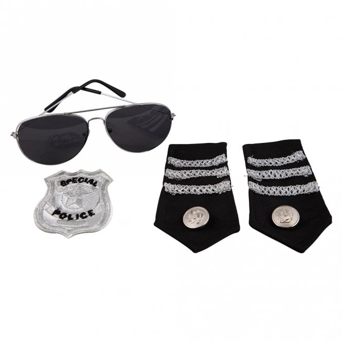 3pc Police Accessory Set