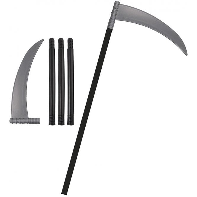 4pc Grim Reaper Scythe - 110cm
