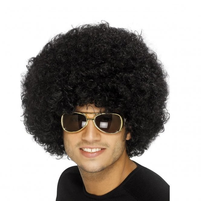 70s Funky Afro Wig - Adult Accessory