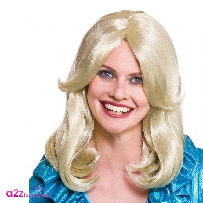 70's Glamour Wig - Adult Accessory