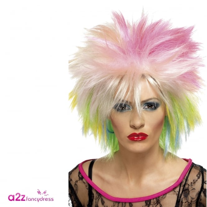 80's Attitude Wig - Adult Accessory