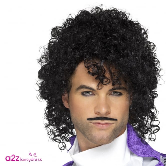 80's Purple Musician Kit - Adult Accessory