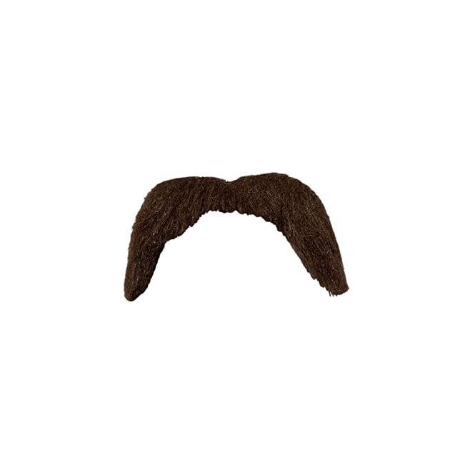 Adult Black Cowboy Moustache
