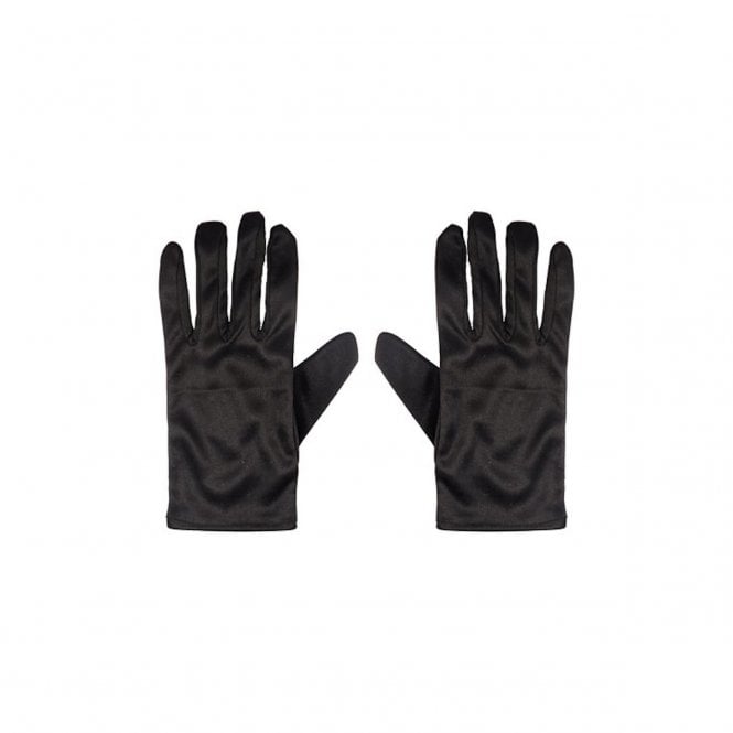 Adult Black Gloves