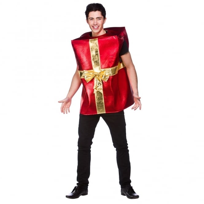 Adult Christmas Gift (Red/Gold Ribbon)