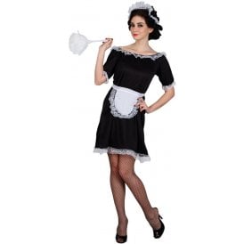Adult Classic French Maid Costume
