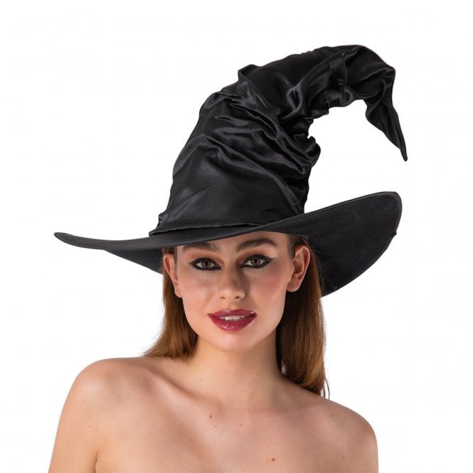 Adult Crooked Witches Black Hat