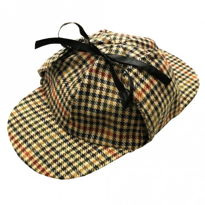 Adult Deerstalker Hat