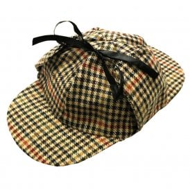 Adult Deerstalker Hat