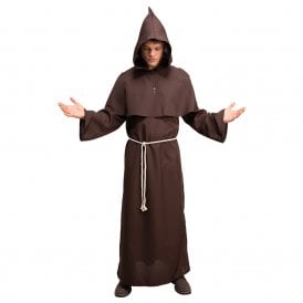 Adult Deluxe Medieval Monk - Brown