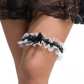 Adult French Maid Garter