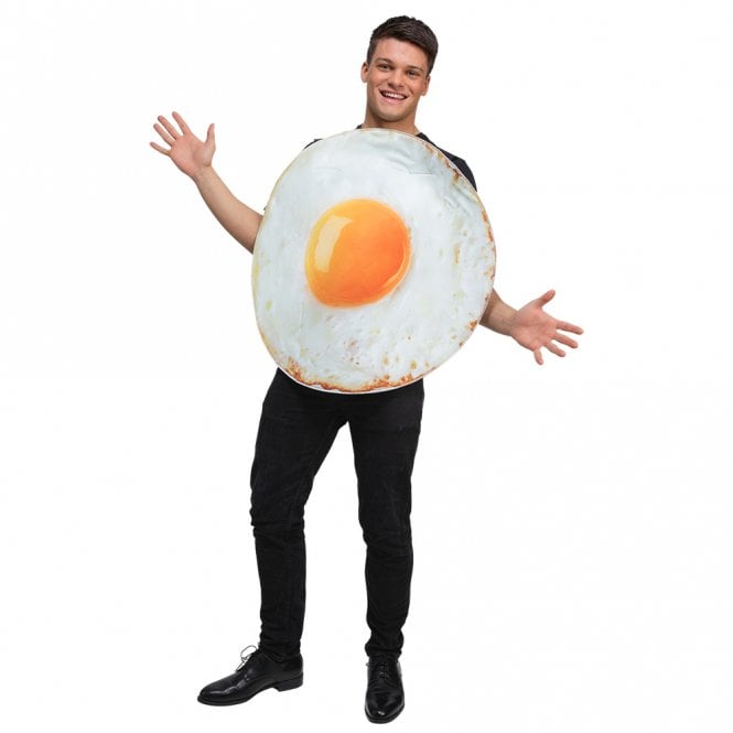 Adult Fried Egg Costume