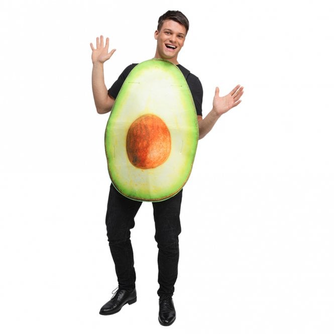 Adult Funny Avocado Costume