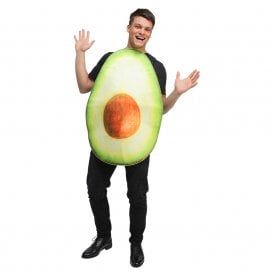Adult Funny Avocado Costume