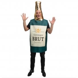 Adult Funny Champagne Costume