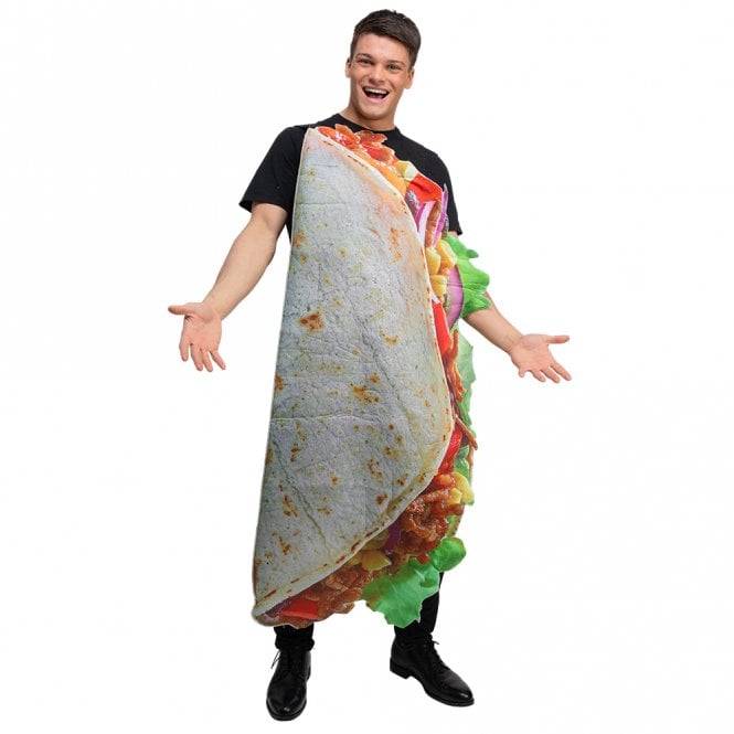 Adult Funny Mexican Taco Costume