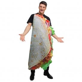 Adult Funny Mexican Taco Costume