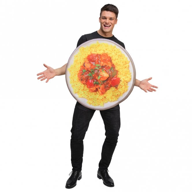Adult Funny Tikka Masala Costume
