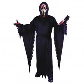 Adult Ghost Face® Bleeding Costume (One Size)