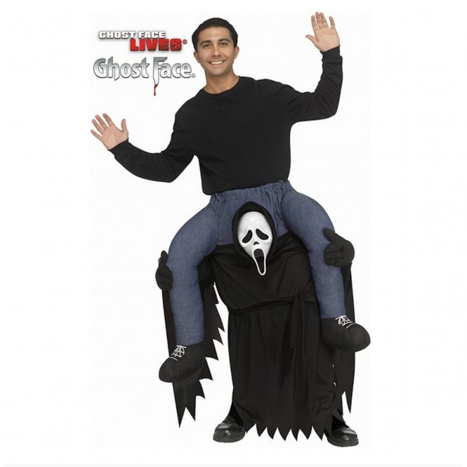 ADULT Ghost Face® Carry Me® Adult Costume