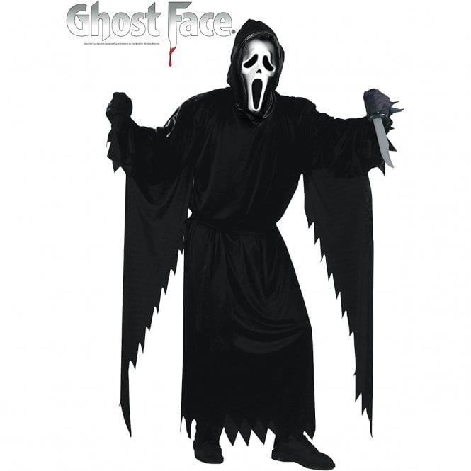 Adult Ghost Face® CLASSIC STD Costume