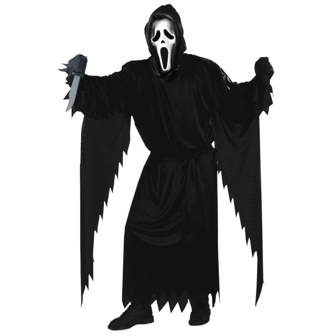 Adult Ghost Face® CLASSIC STD Costume