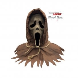 Adult Ghost Face® Scarecrow Mask