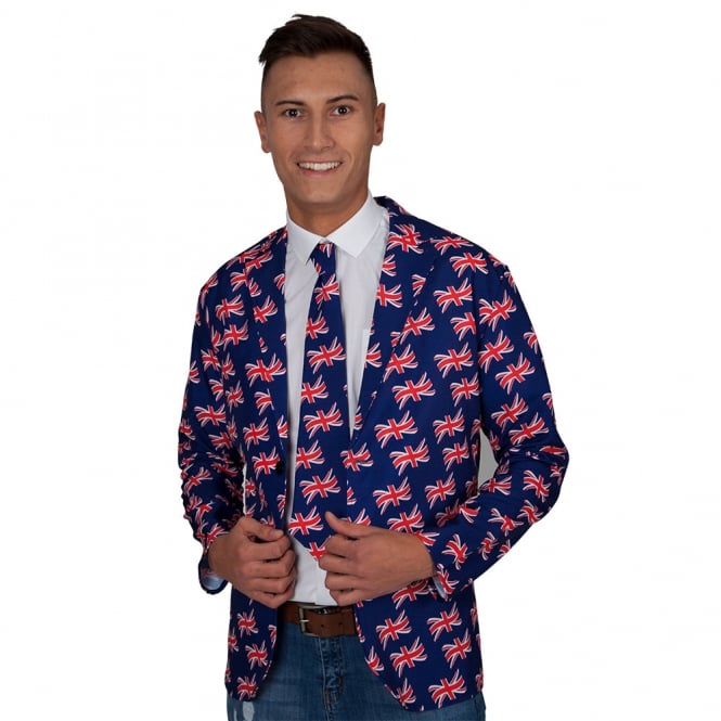 Adult Great Britain Jacket & Tie