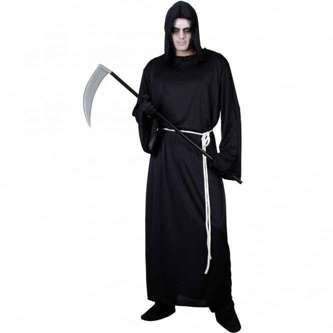 Adult Grim Reaper Costume (Robe, Belt) 