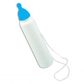 Adult Jumbo Baby Bottle - Assorted Colours (Pink or Blue)