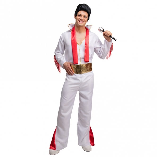 Adult King of Rock n Roll Costume