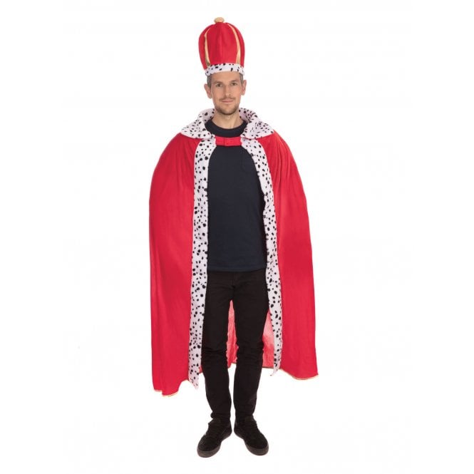 Adult King Robe & Hat 