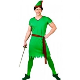 Adult Lost Boy/Elf/Robin Hood Costume