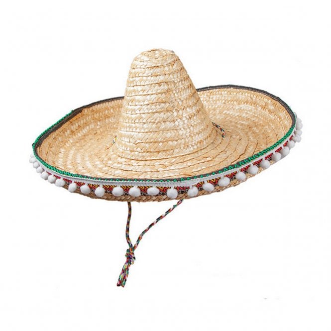 Adult NEW Deluxe Mexican Sombrero