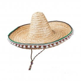 Adult NEW Deluxe Mexican Sombrero