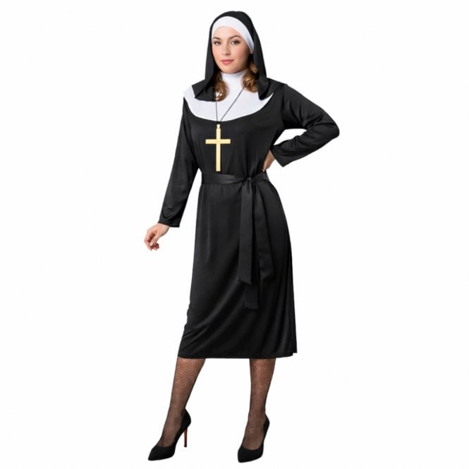 Adult Nun Costume (Longer Length)