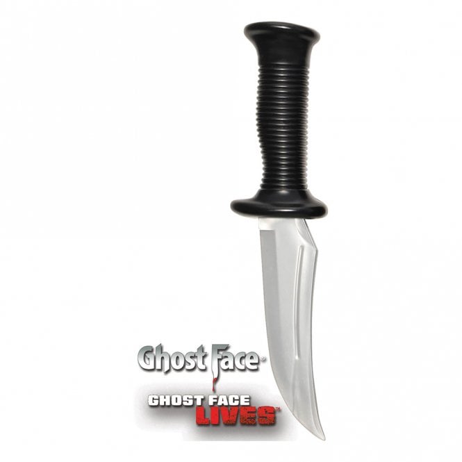 Adult Official Licensed Scream Ghost Face® Lives Horror Knife