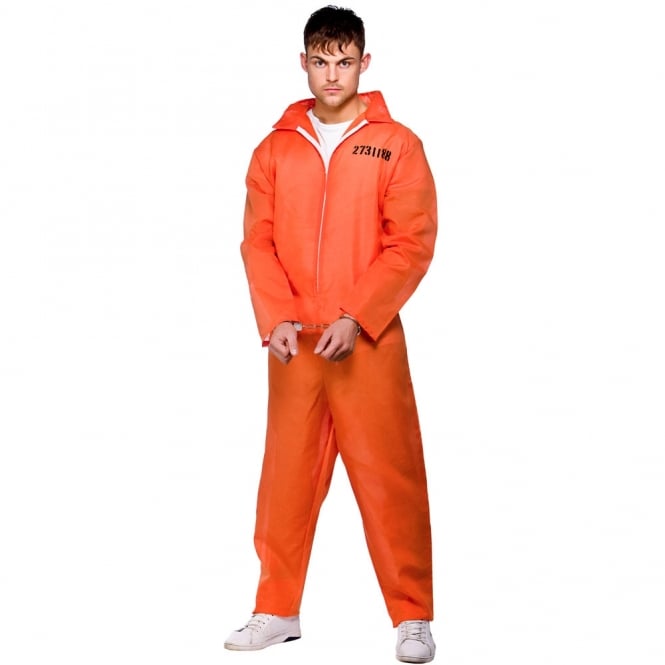 Adult Orange Convict 