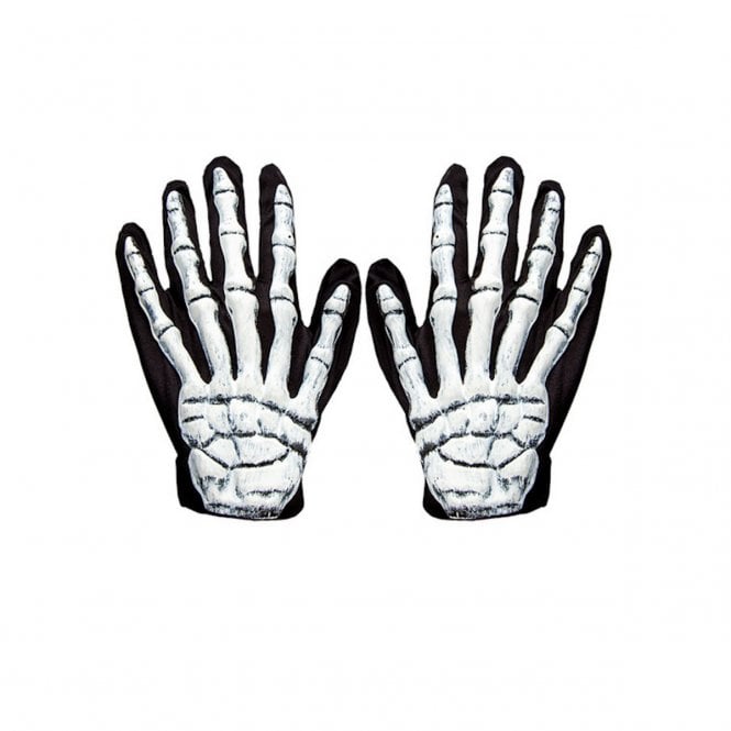 Adult 3D Skeleton Gloves