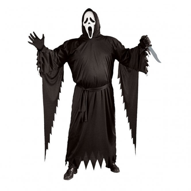 Adult PLUS SIZE Ghost Face® CLASSIC Costume
