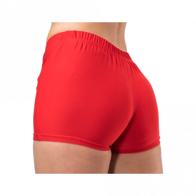 Adult Red Hot Pants M/L UK 12-16