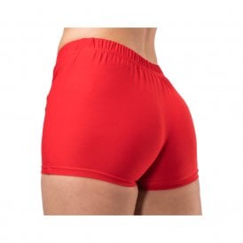 Adult Red Hot Pants M/L UK 12-16