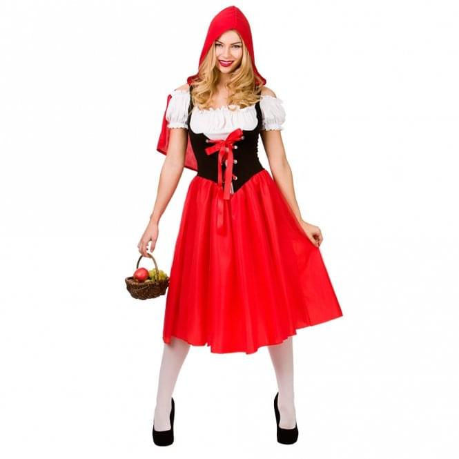 Adult Red Riding Hood Costume