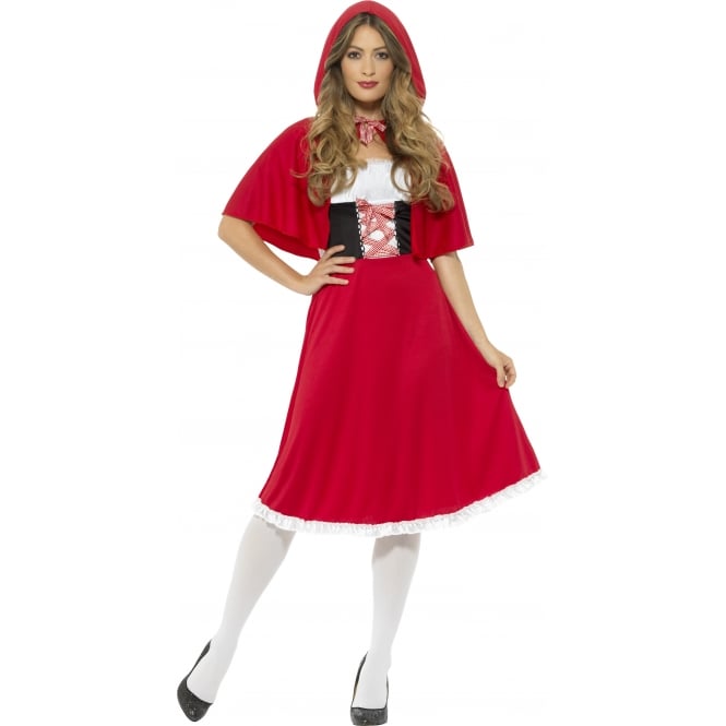 Adult Red Riding Hood Costume 