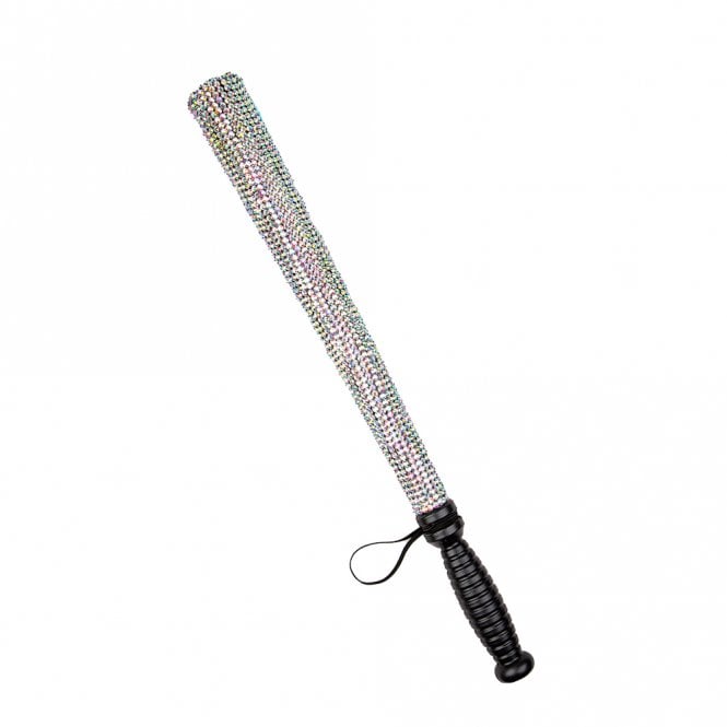 Adult Rhinestone Bling Police Baton